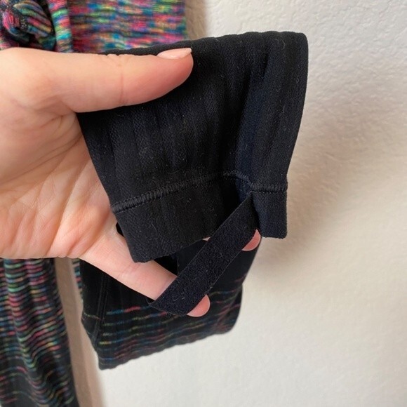 Nike Pro Hyperwarm Rainbow Multicolor High Waist Leggings - Size XS - EUC - Picture 3 of 7